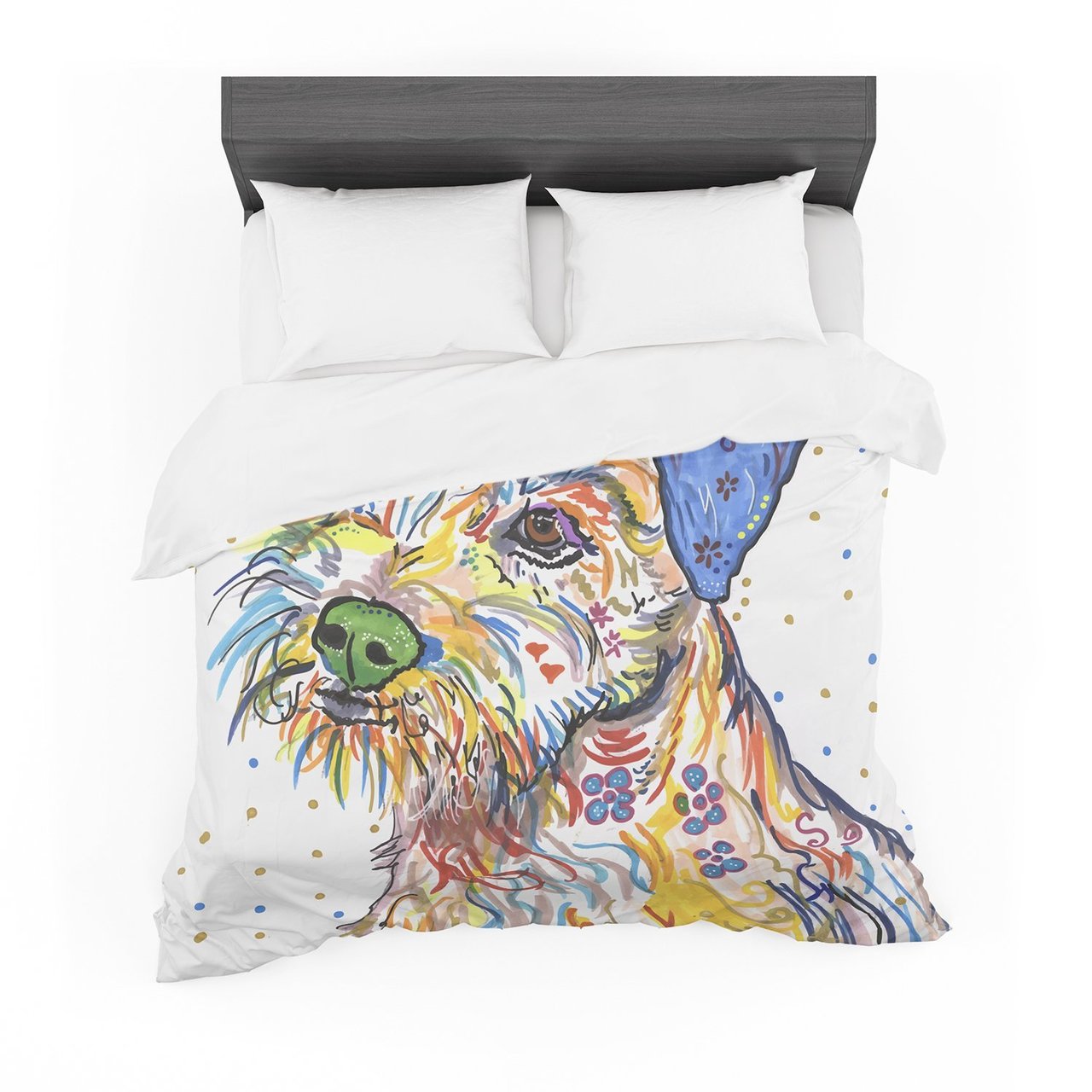 Rebecca Fischer ‘Rory’ Featherweight3D Customized Duvet Cover Bedding Sets