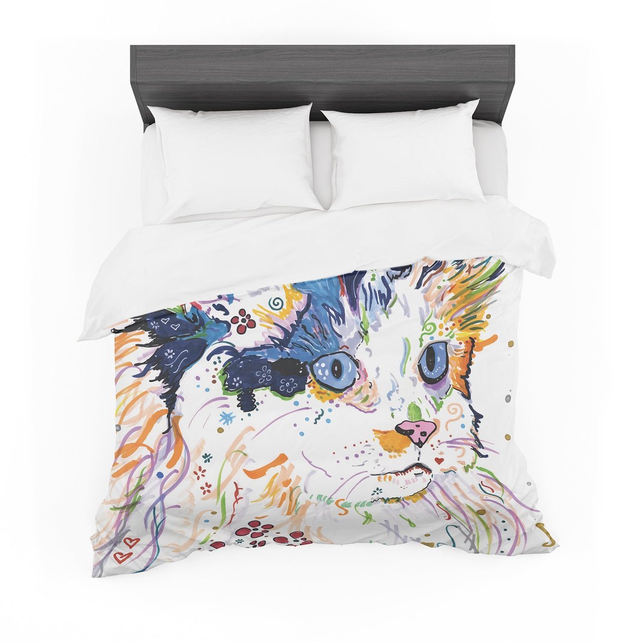 Rebecca Fischer ‘Sophia’ Featherweight3D Customized Duvet Cover Bedding Sets