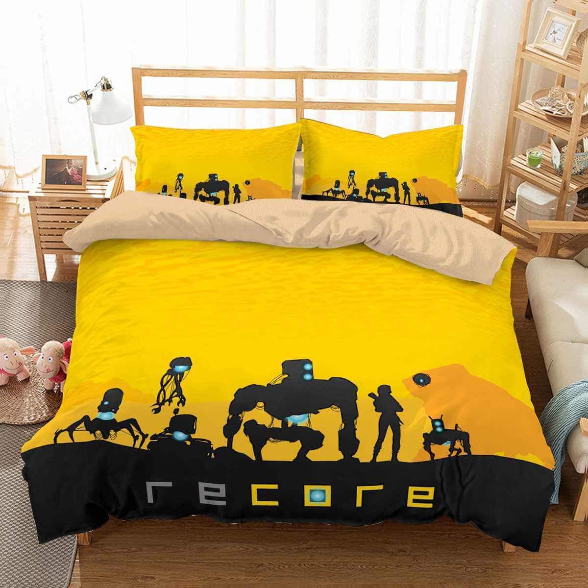 Recore 1 3D Customized Duvet Cover Bedding Sets