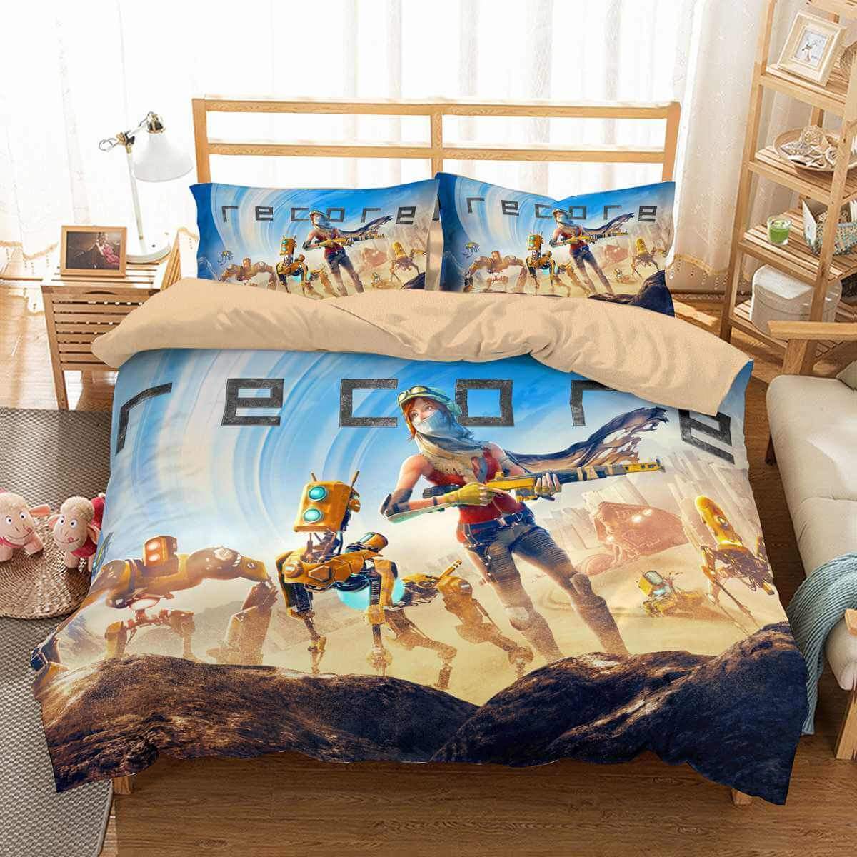 Recore 2 3D Customized Duvet Cover Bedding Sets