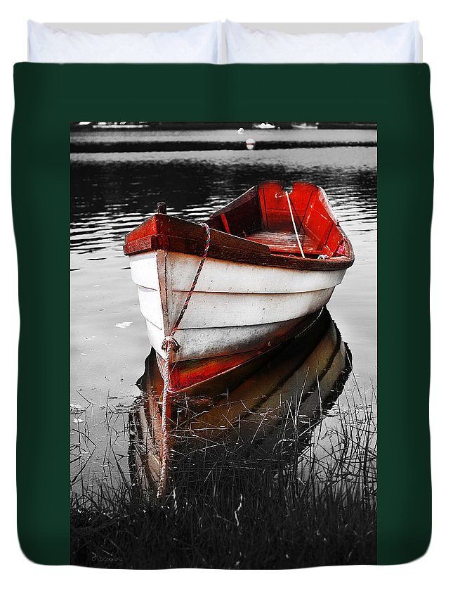 Red Boat 3D Customized Duvet Cover Bedding Sets