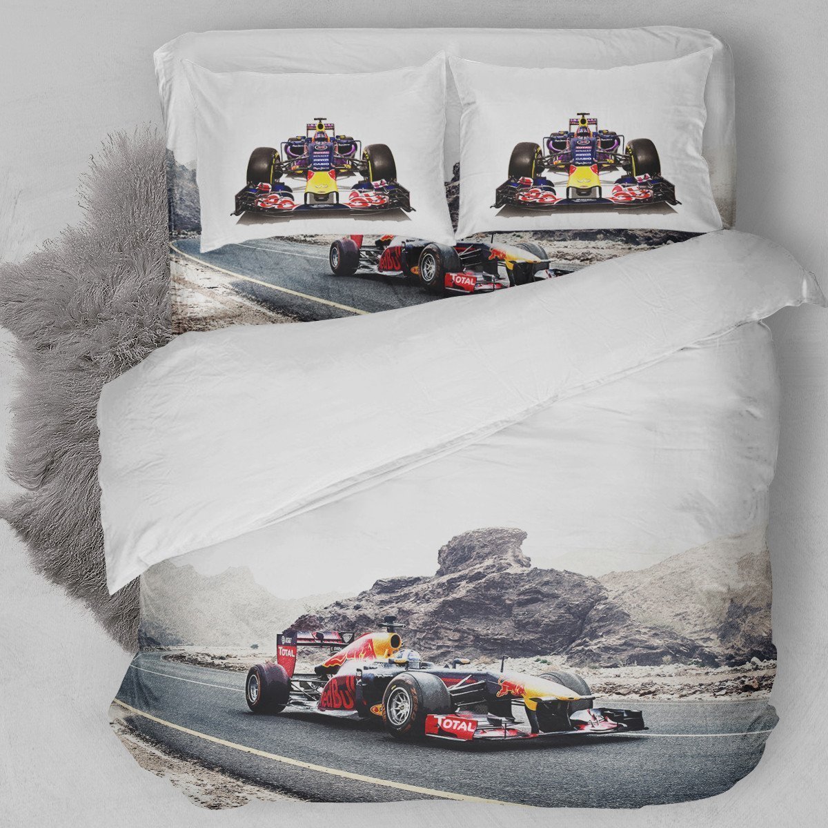 RED BULL RACE BEDDING SET