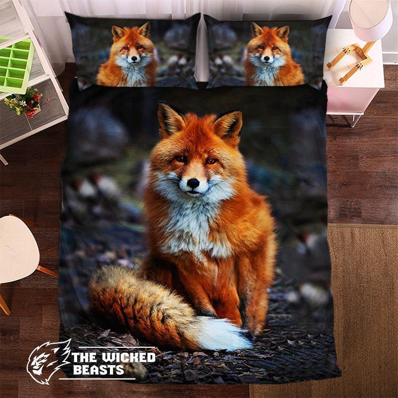 Red Fox 0924113D Customized Duvet Cover Bedding Sets