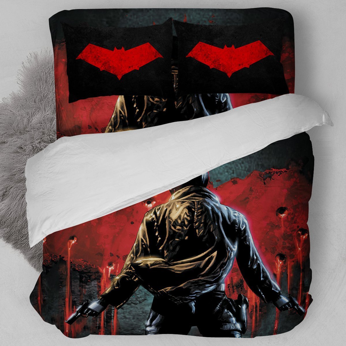 Red Hood Bedding Set