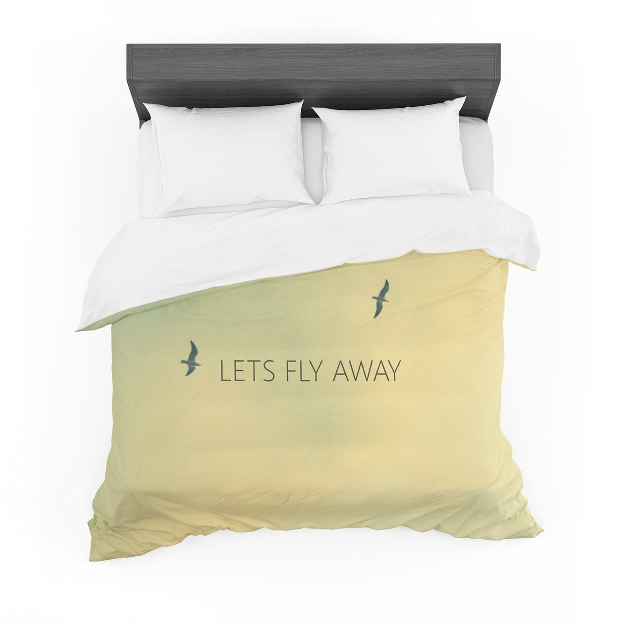Richard Casillas ‘Let’s Fly Away’ Cotton3D Customized Duvet Cover Bedding Sets