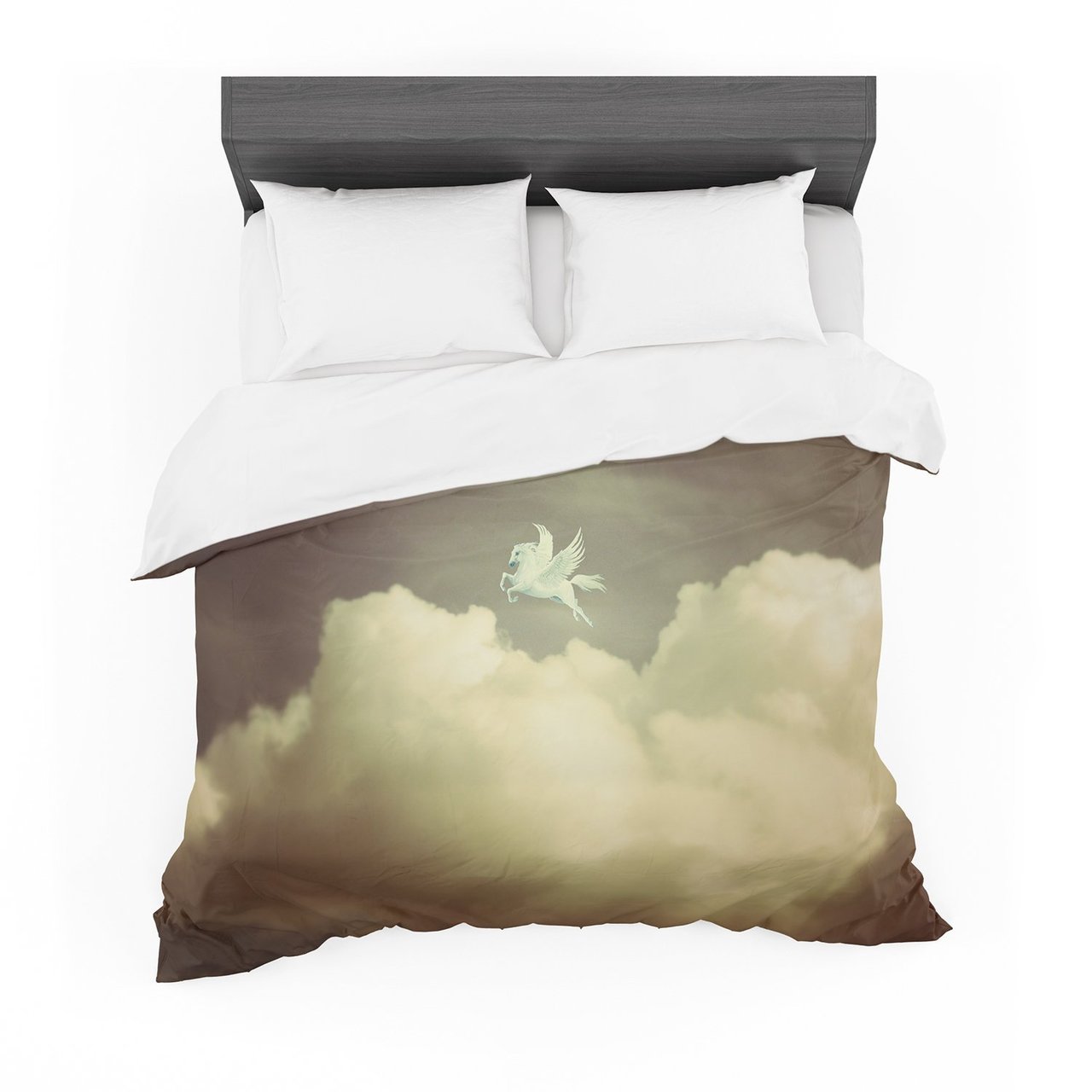 Richard Casillas ‘Pegasus’ Cotton3D Customized Duvet Cover Bedding Sets