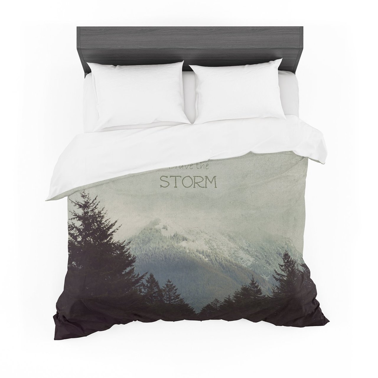 Robin Dickinson ‘Brave Thetorm’now Mountain Featherweight3D Customized Duvet Cover Bedding Sets