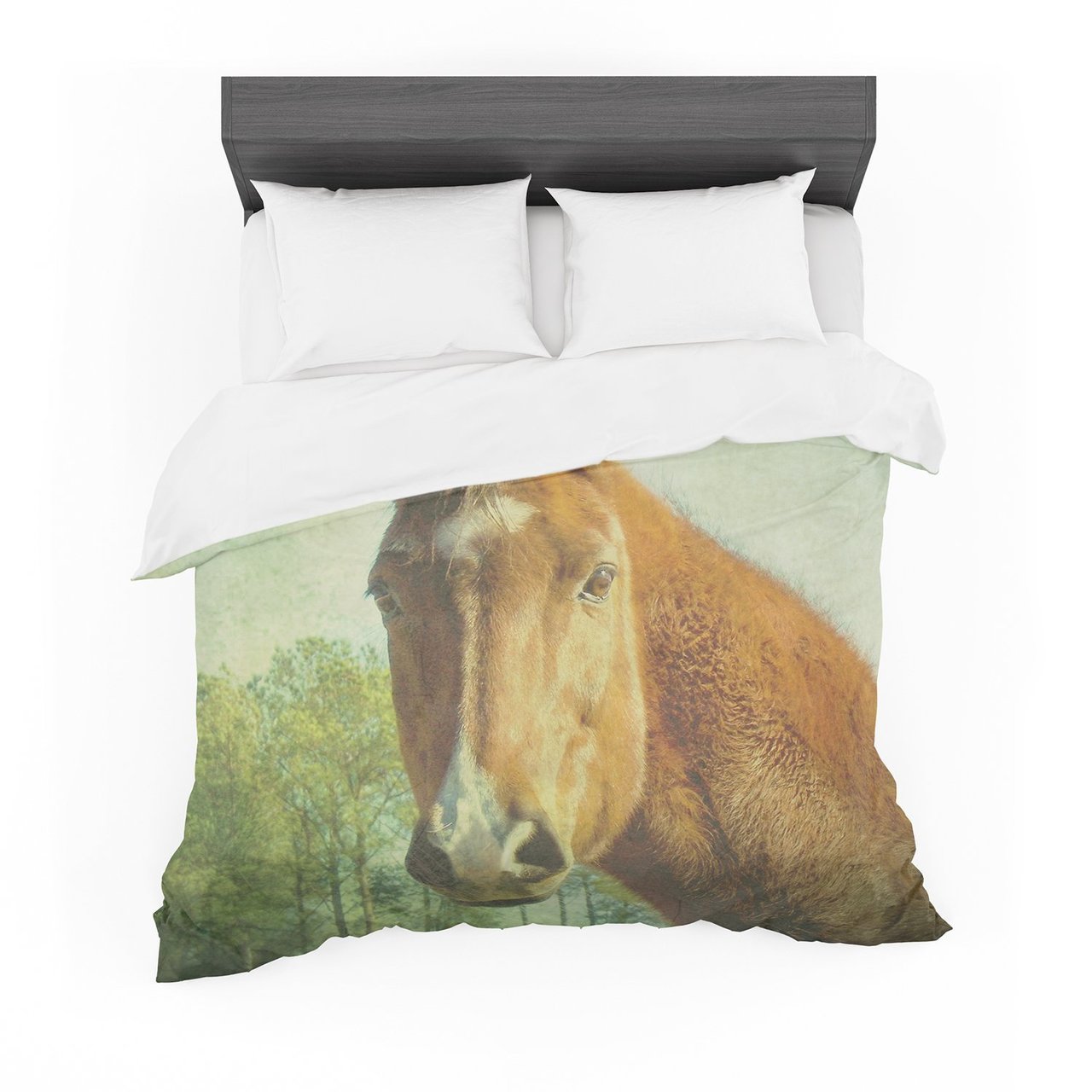 Robin Dickinson ‘CT’ Green Brown Featherweight3D Customized Duvet Cover Bedding Sets