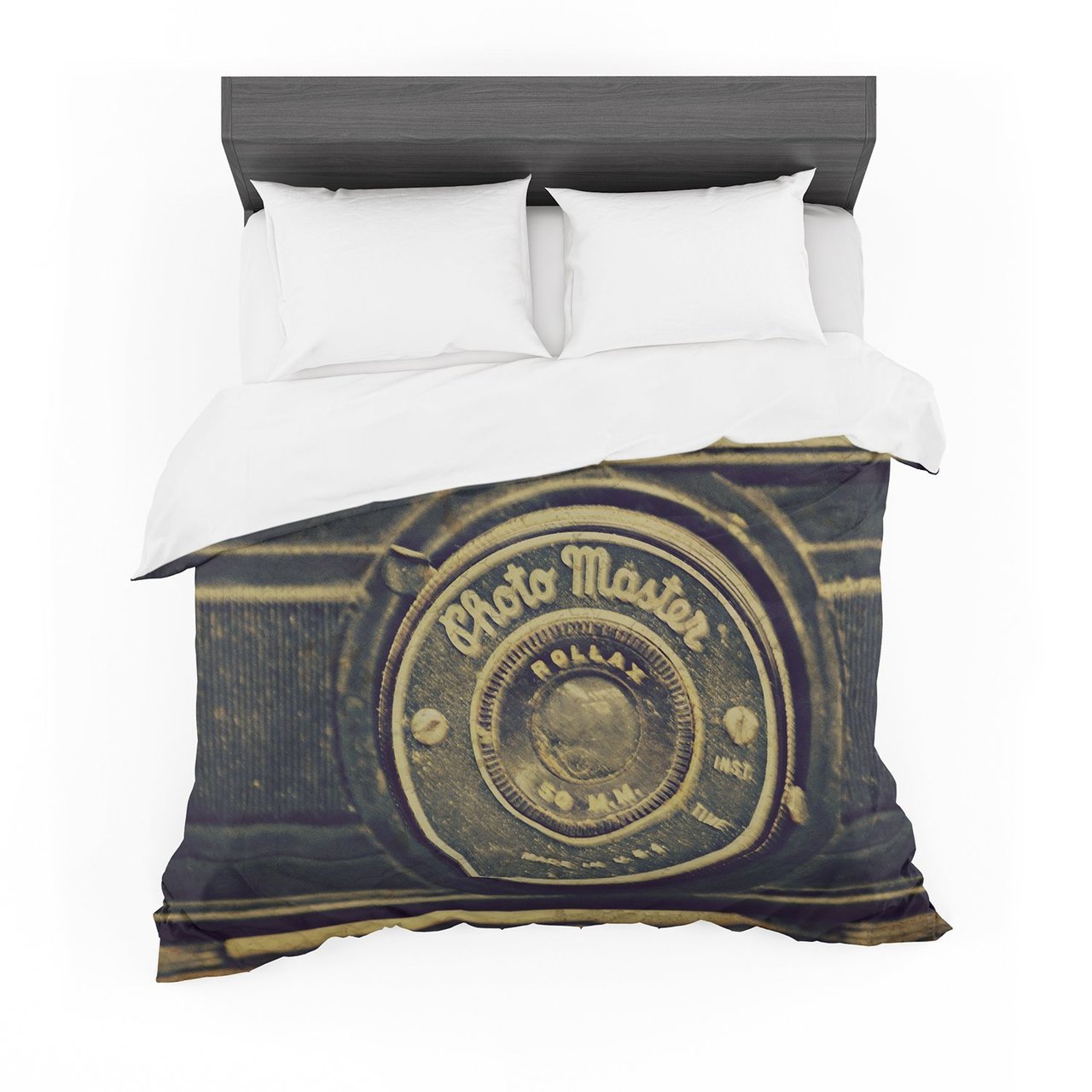 Robin Dickinson ‘Discarded Treasure’ Vintage Camera Cotton3D Customized Duvet Cover Bedding Sets