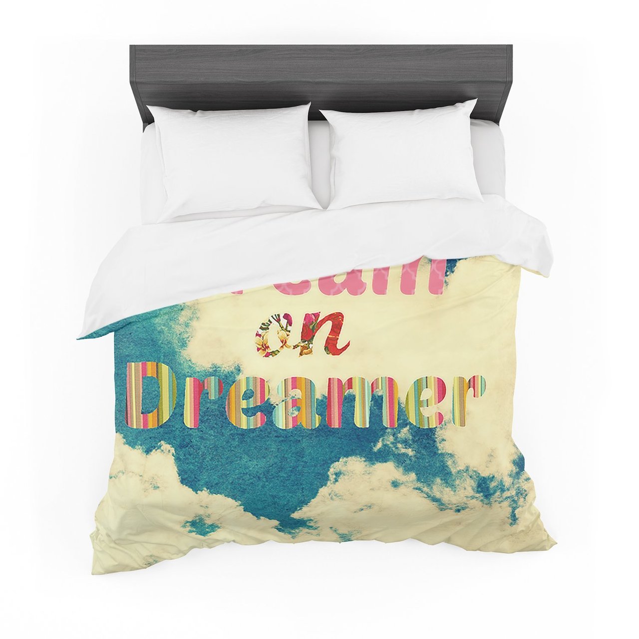 Robin Dickinson ‘Dream On’ Clouds Featherweight3D Customized Duvet Cover Bedding Sets