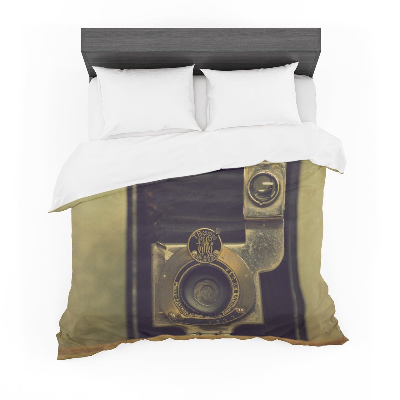 Robin Dickinson ‘EKC Jan 1910’ Brown Tan Featherweight3D Customized Duvet Cover Bedding Sets