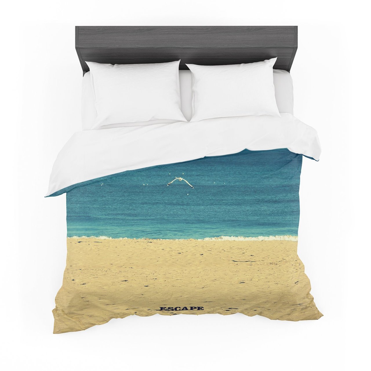 Robin Dickinson ‘Escape’ Beachand Cotton3D Customized Duvet Cover Bedding Sets