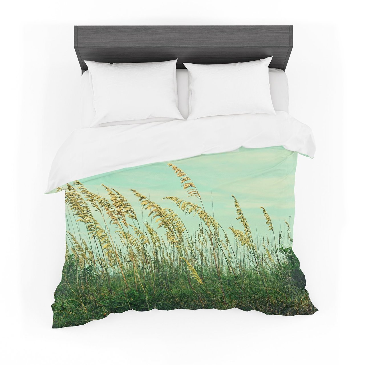 Robin Dickinson ‘Explore’ Quote Green Cotton3D Customized Duvet Cover Bedding Sets