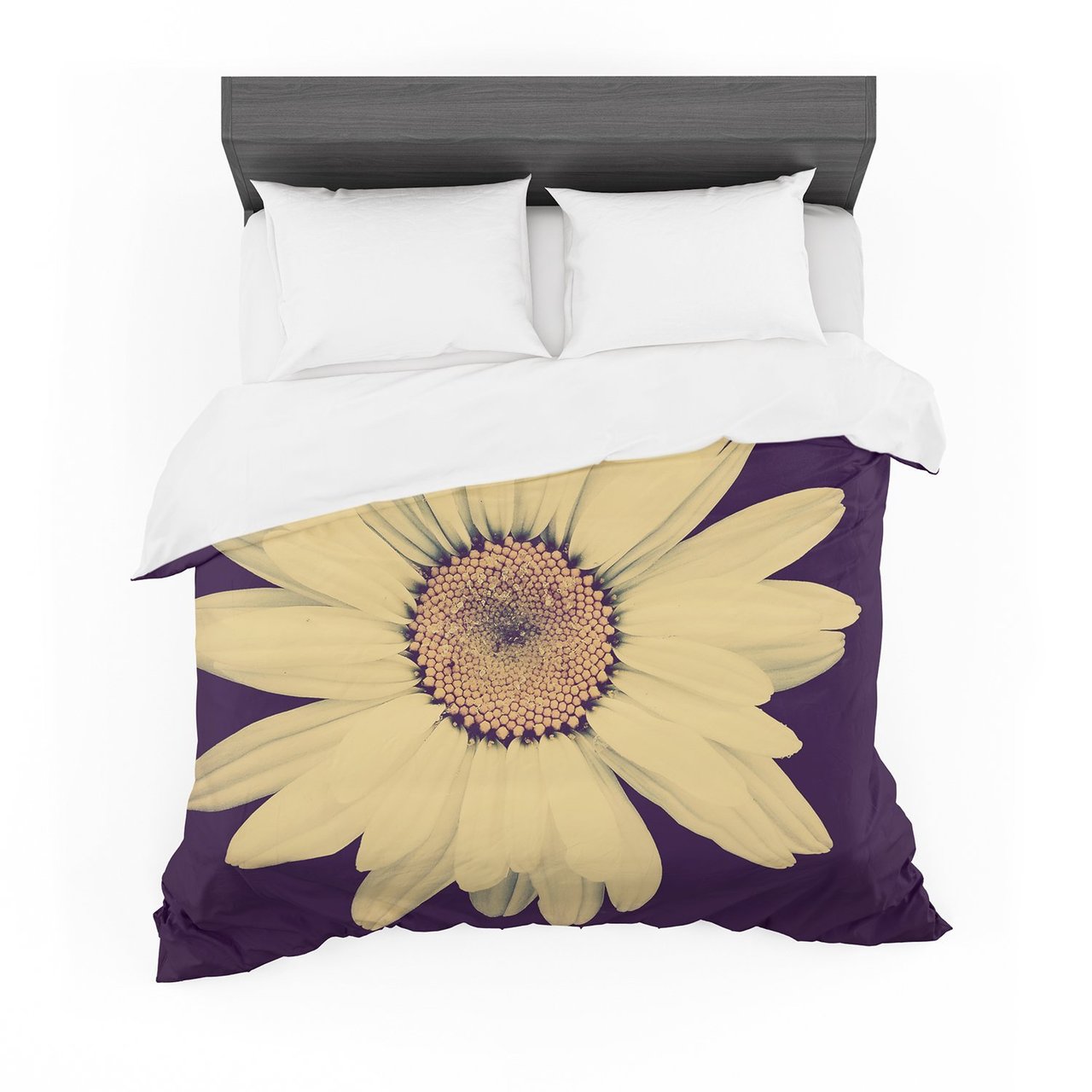 Robin Dickinson ‘Half Crazy’ Black Yellow Featherweight3D Customized Duvet Cover Bedding Sets