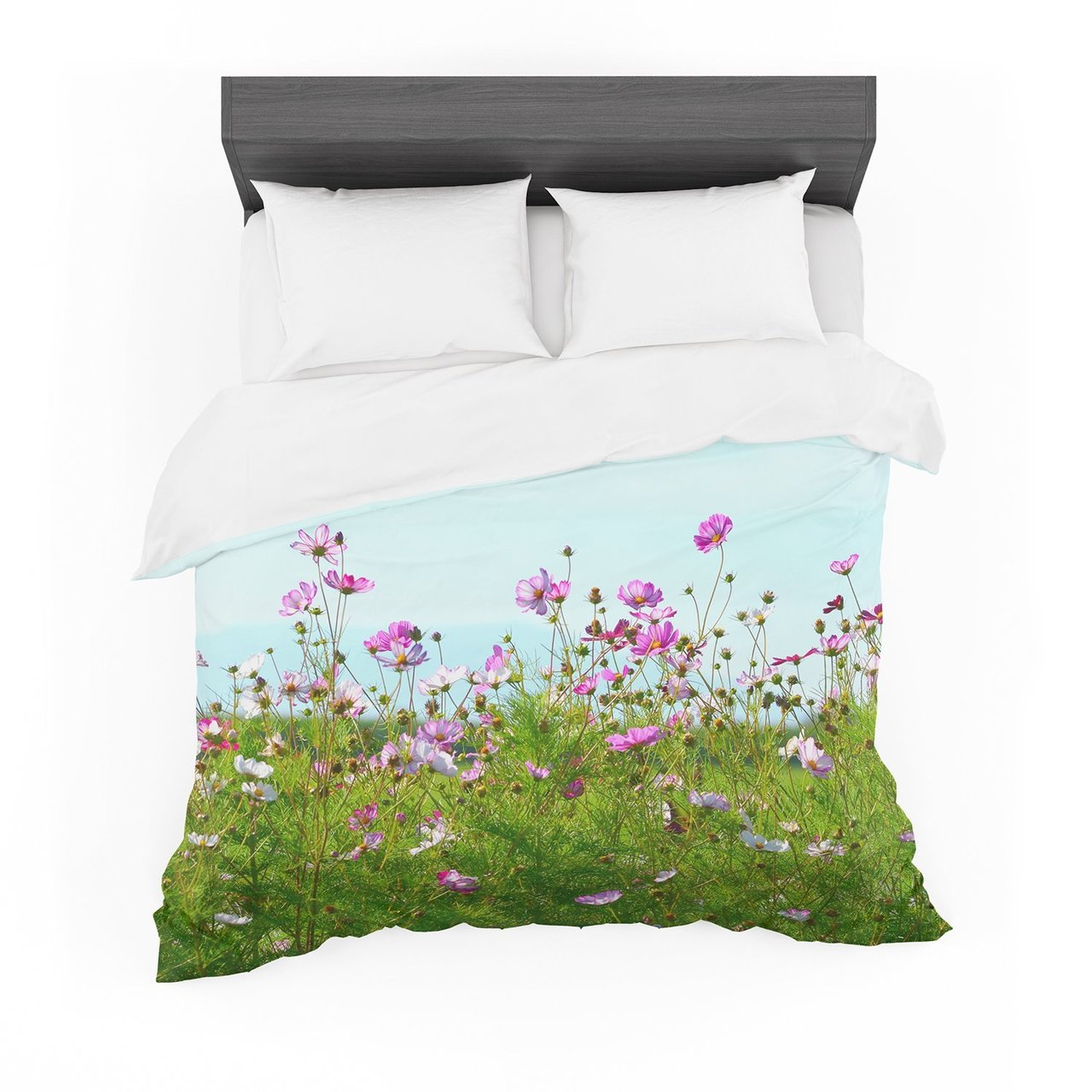 Robin Dickinson ‘I Choose Magic’ Flowers Cotton3D Customized Duvet Cover Bedding Sets