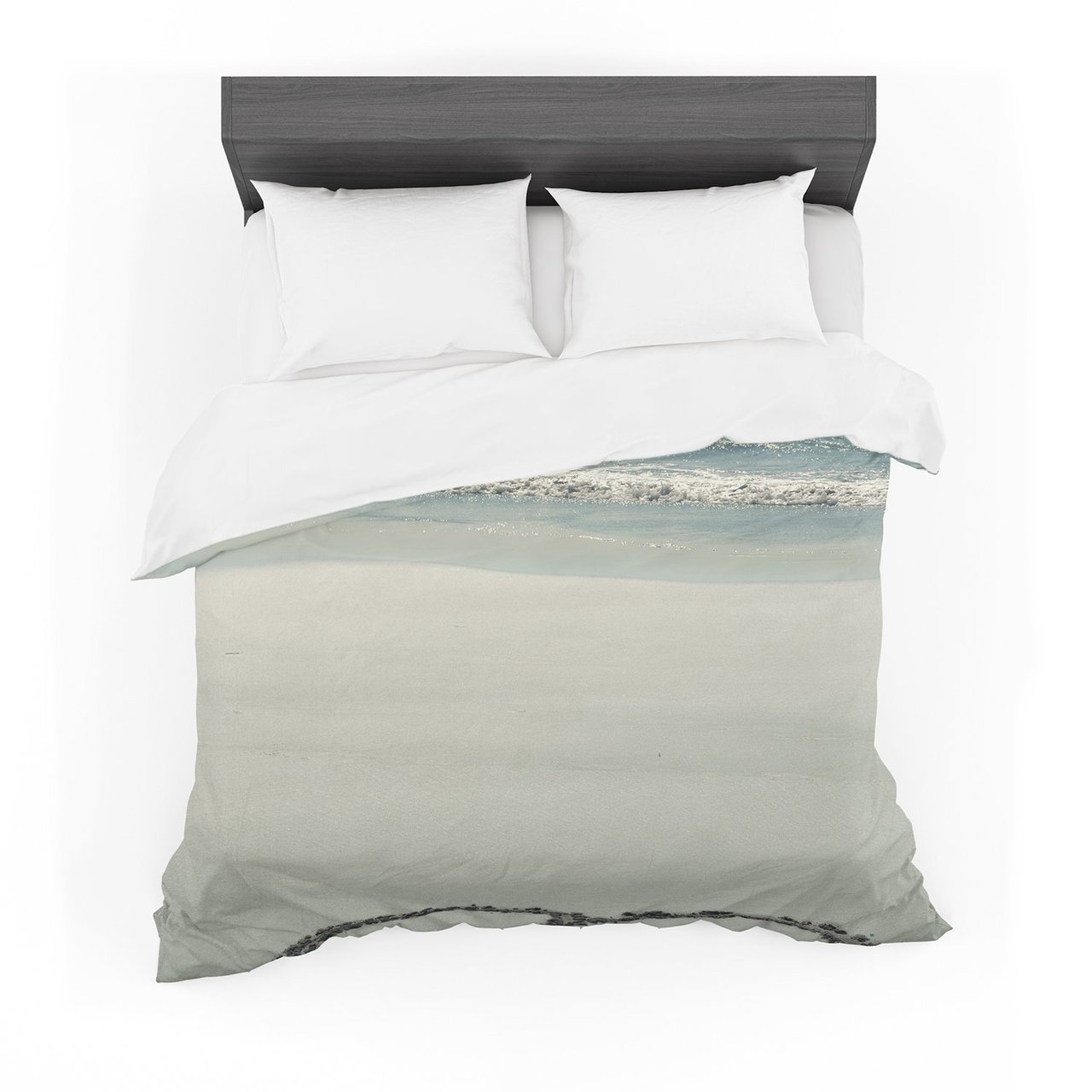 Robin Dickinson ‘I Love The Beach’ Oceanand Featherweight3D Customized Duvet Cover Bedding Sets