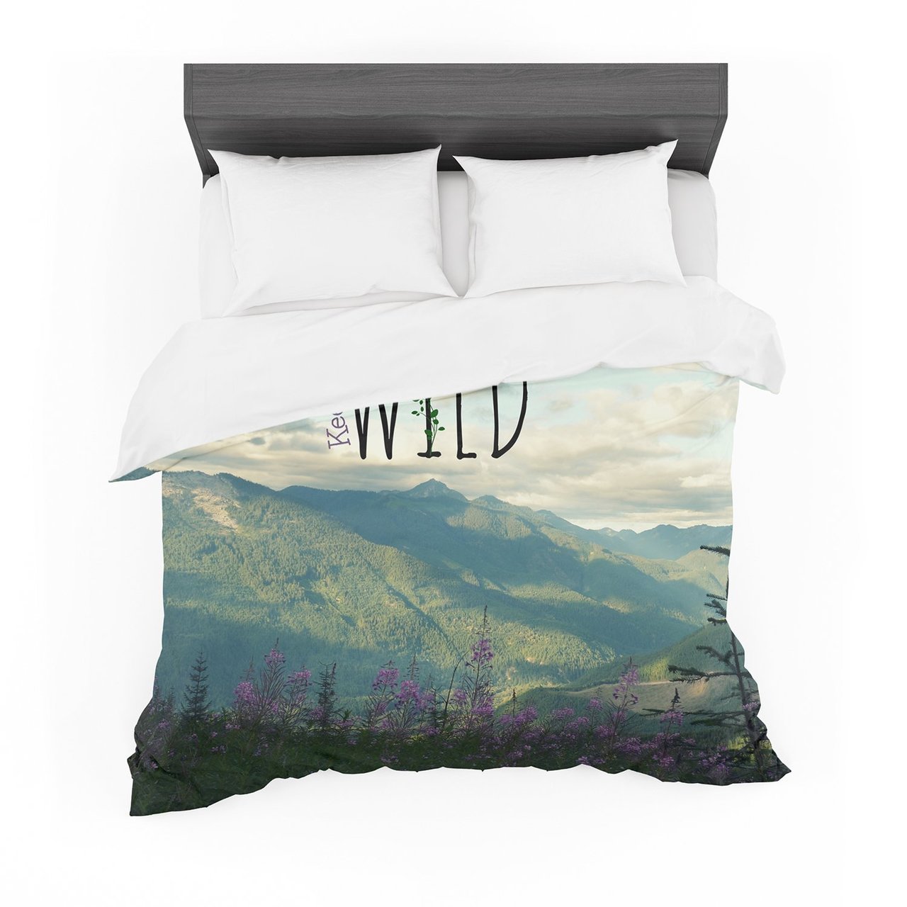Robin Dickinson ‘Keep it Wild’ Cotton3D Customized Duvet Cover Bedding Sets