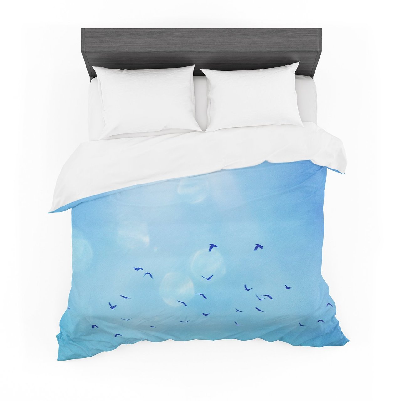 Robin Dickinson ‘Live Love Laugh’ Cotton3D Customized Duvet Cover Bedding Sets