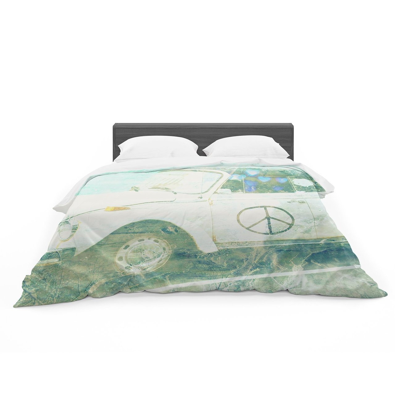 Robin Dickinson ‘Love Bug’ Cotton3D Customized Duvet Cover Bedding Sets