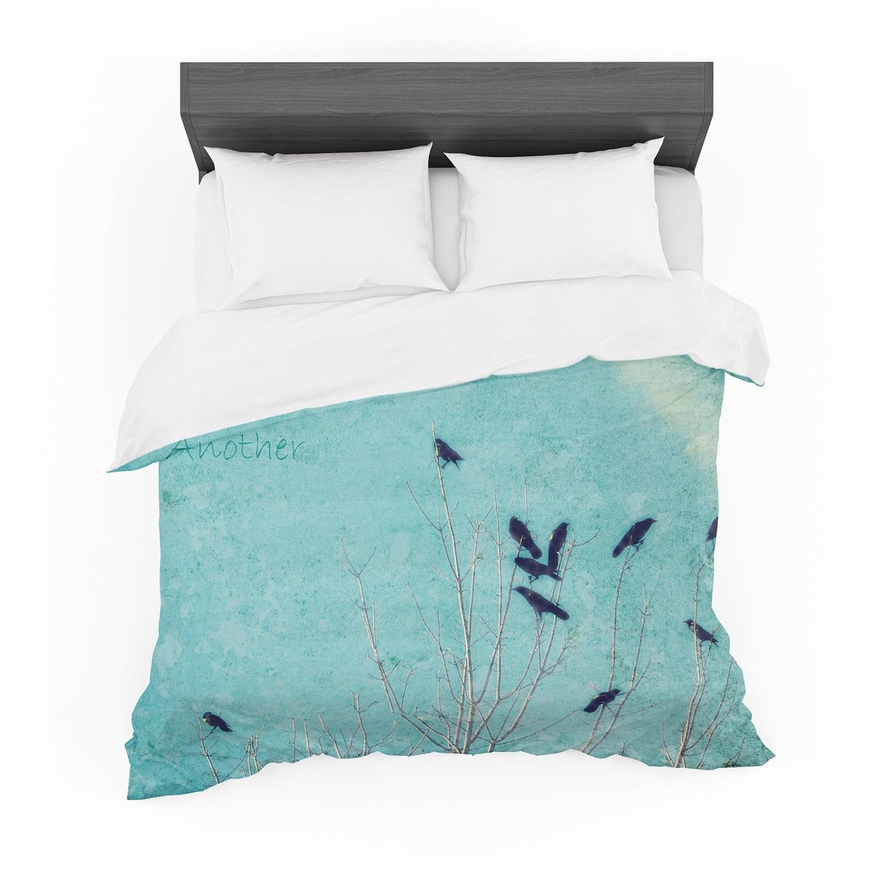 Robin Dickinson ‘Love One Another’ Blue Birds Featherweight3D Customized Duvet Cover Bedding Sets