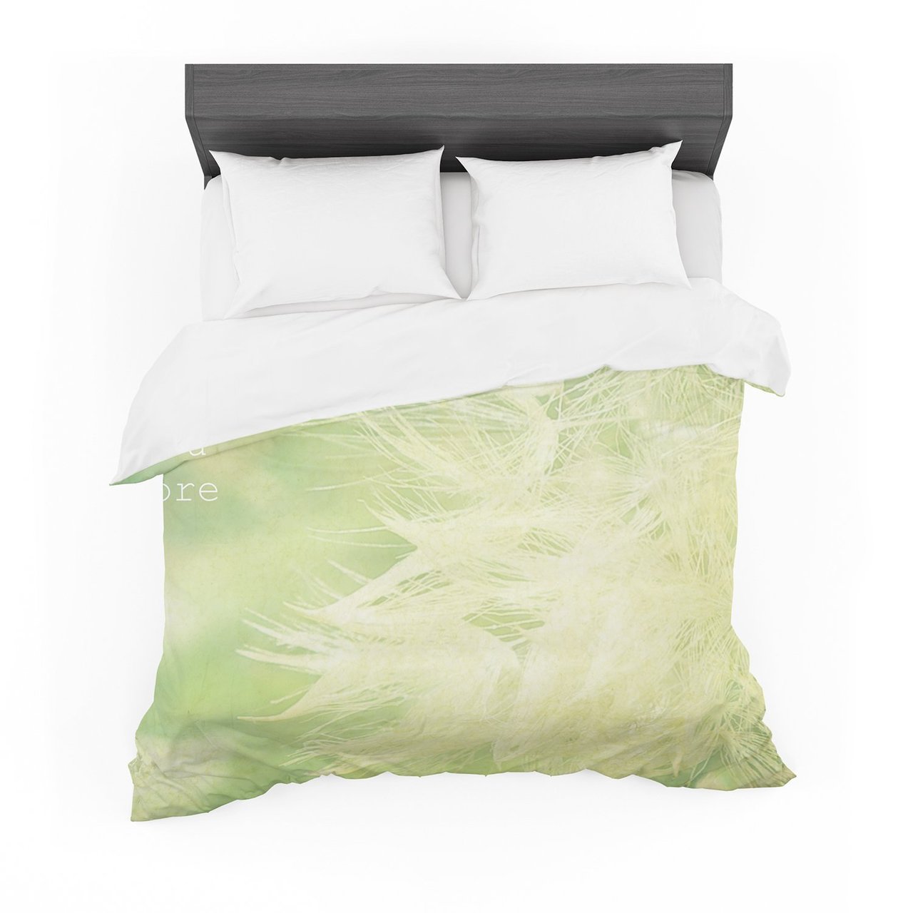 Robin Dickinson ‘Love You More’ Cotton3D Customized Duvet Cover Bedding Sets