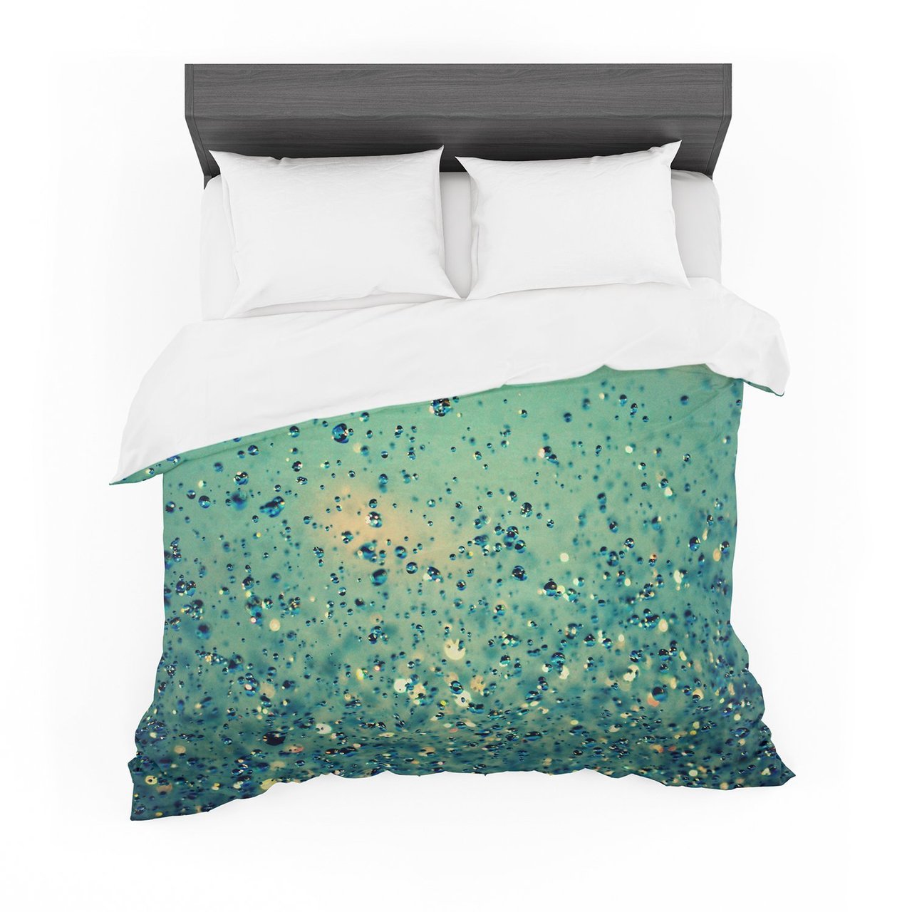 Robin Dickinson ‘Lullaby, Close Your Eyes’ Cotton3D Customized Duvet Cover Bedding Sets