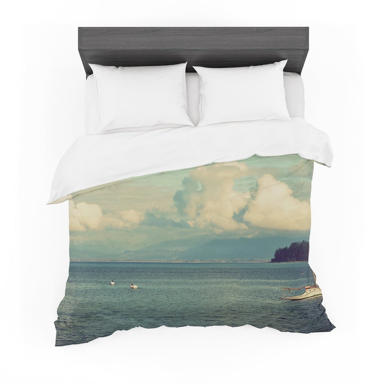 Robin Dickinson ‘Mustea’ Ocean Featherweight3D Customized Duvet Cover Bedding Sets