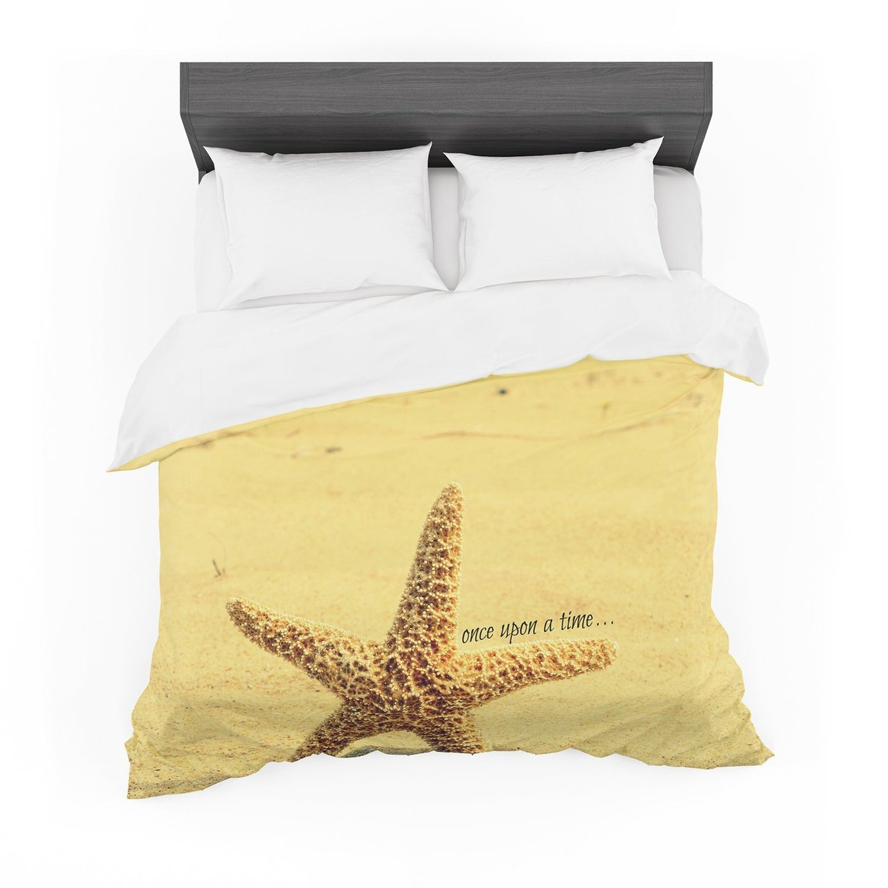 Robin Dickinson ‘Once upon a Time’tarfish Cotton3D Customized Duvet Cover Bedding Sets