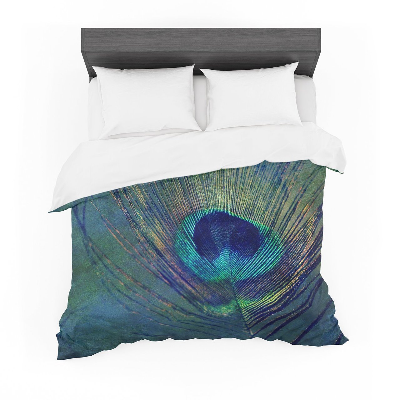 Robin Dickinson ‘Plume’ Cotton3D Customized Duvet Cover Bedding Sets