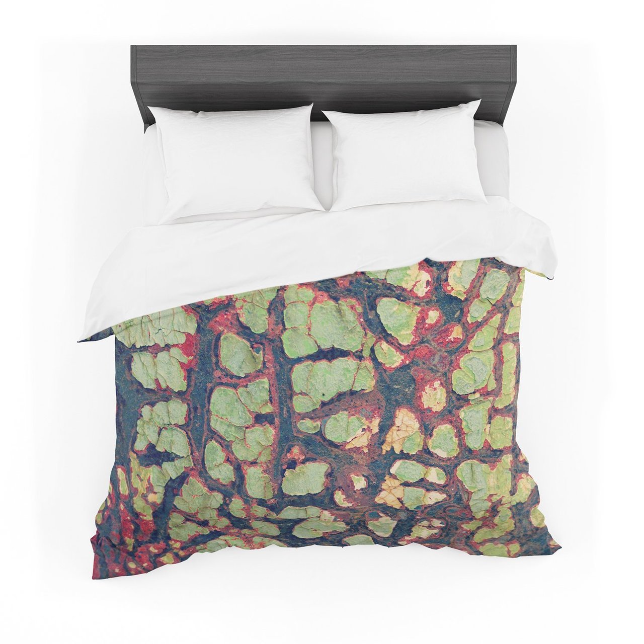 Robin Dickinson ‘Pretty Patina’ Bark Featherweight3D Customized Duvet Cover Bedding Sets
