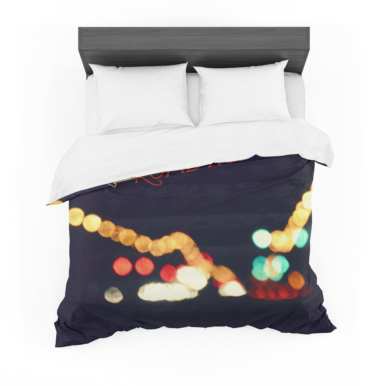 Robin Dickinson ‘Road Trip’ Cotton3D Customized Duvet Cover Bedding Sets