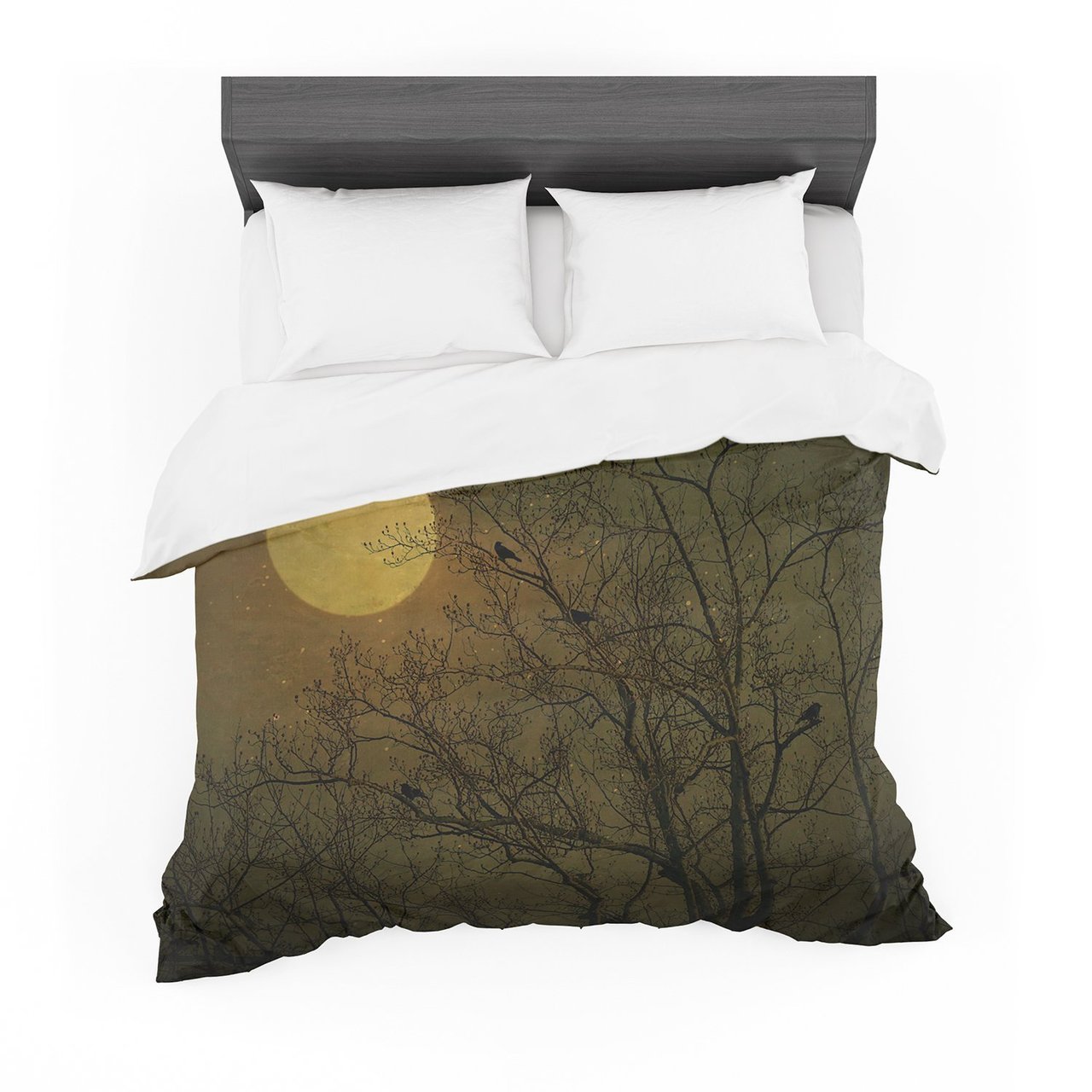 Robin Dickinson ‘Starry Night’ Cotton3D Customized Duvet Cover Bedding Sets
