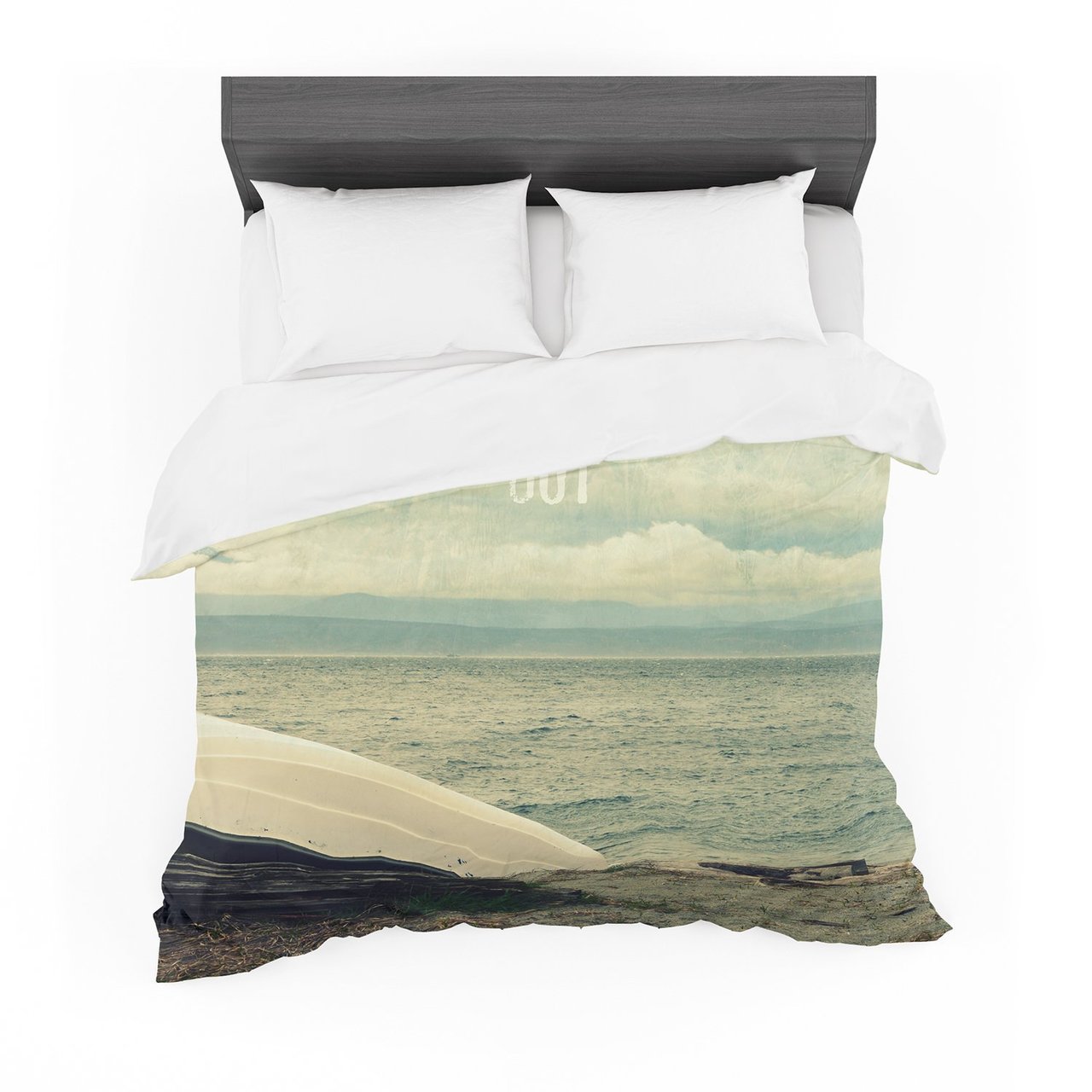 Robin Dickinson ‘Venture Out’ Boat Featherweight3D Customized Duvet Cover Bedding Sets