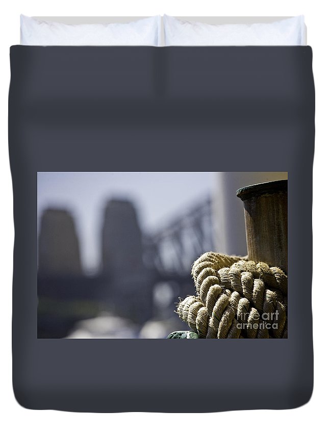 Ropes With Harbour Backdrop 3D Customized Duvet Cover Bedding Sets