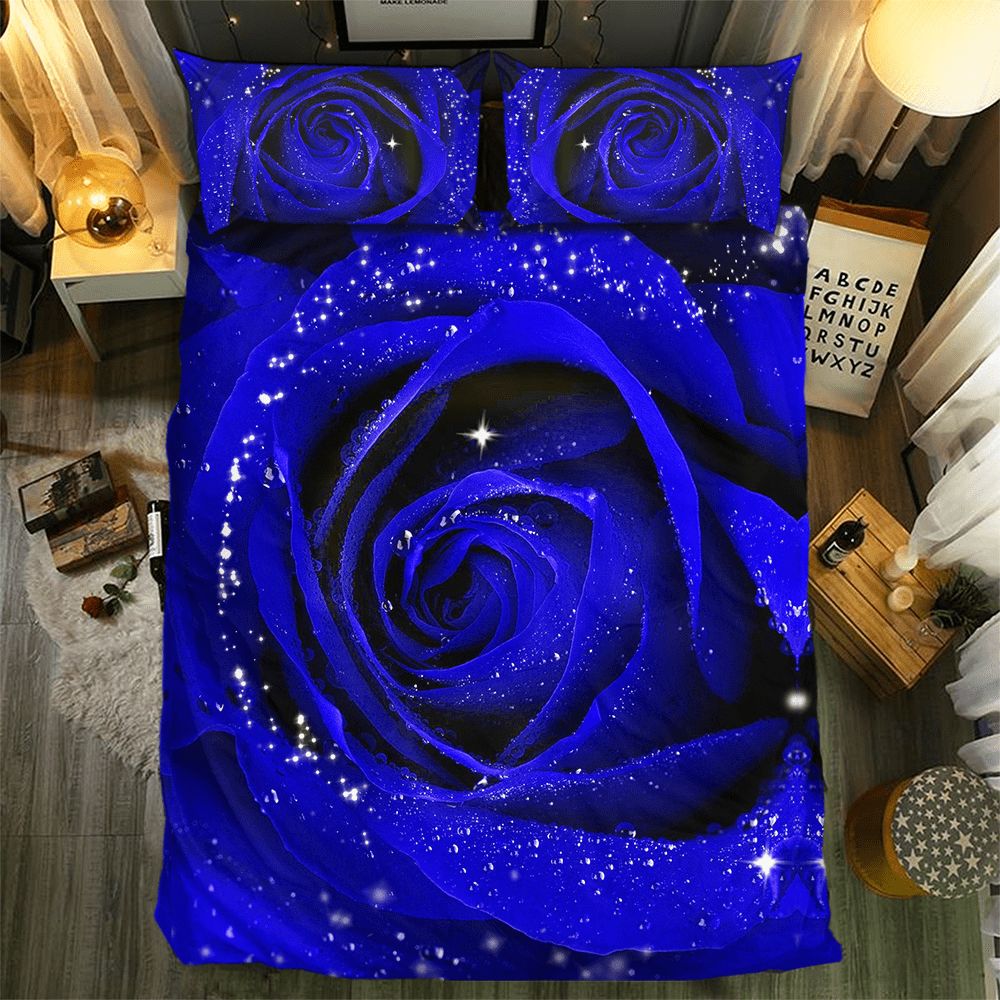 Rose Collection 091243D Customized Duvet Cover Bedding Sets