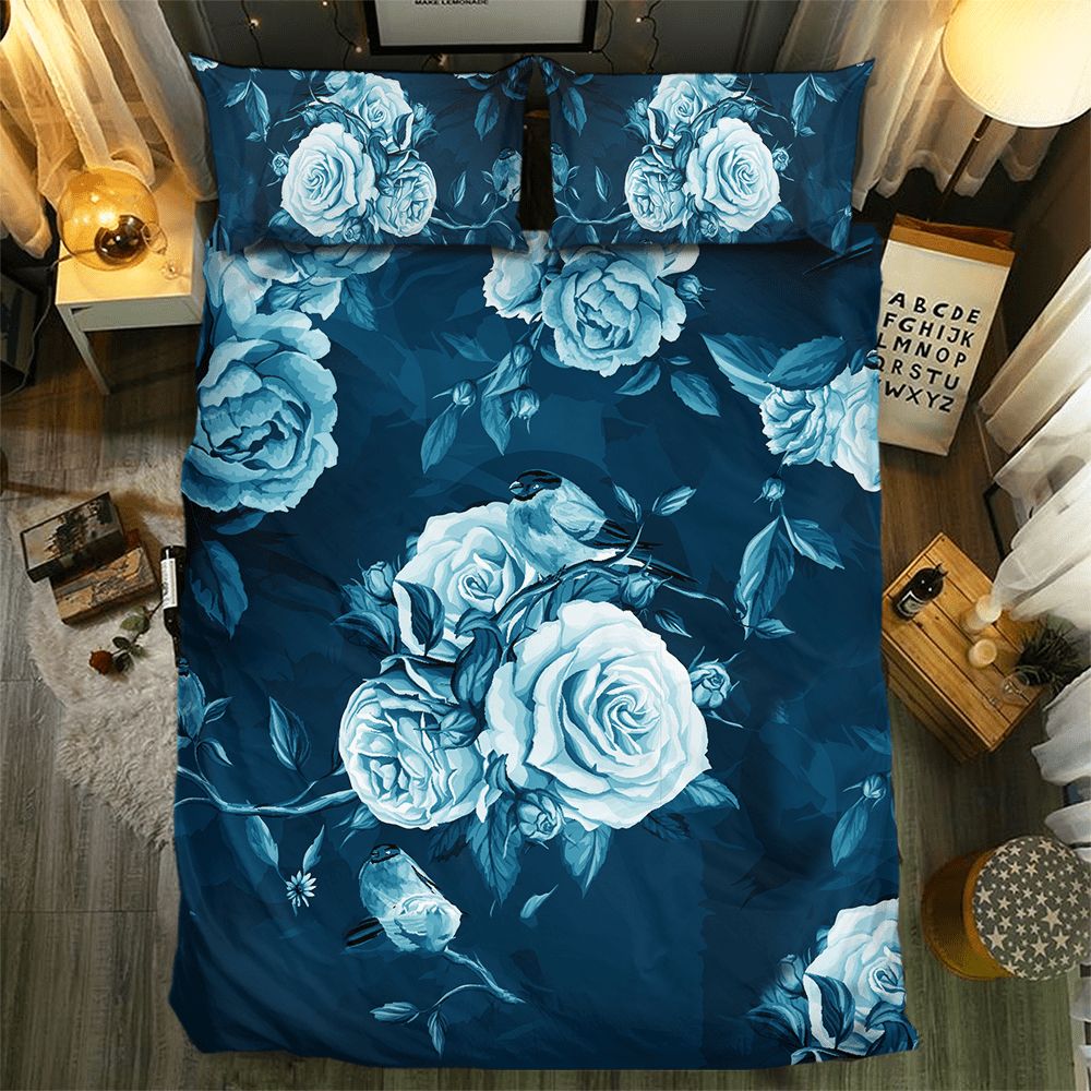 Rose Collection 091293D Customized Duvet Cover Bedding Sets