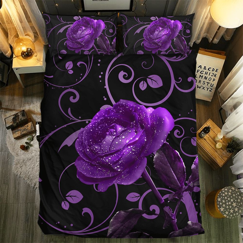 Rose Collection 091543D Customized Duvet Cover Bedding Sets