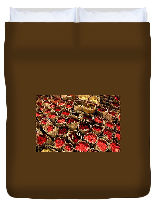 Rose Rolled In Newspaper 3D Customized Duvet Cover Bedding Sets