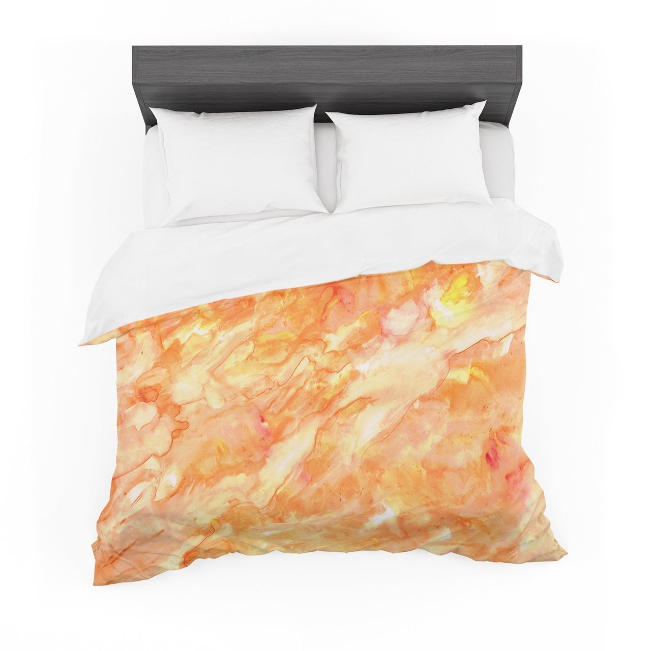 Rosie Brown ‘Autumn’ Orange Paint Featherweight3D Customized Duvet Cover Bedding Sets