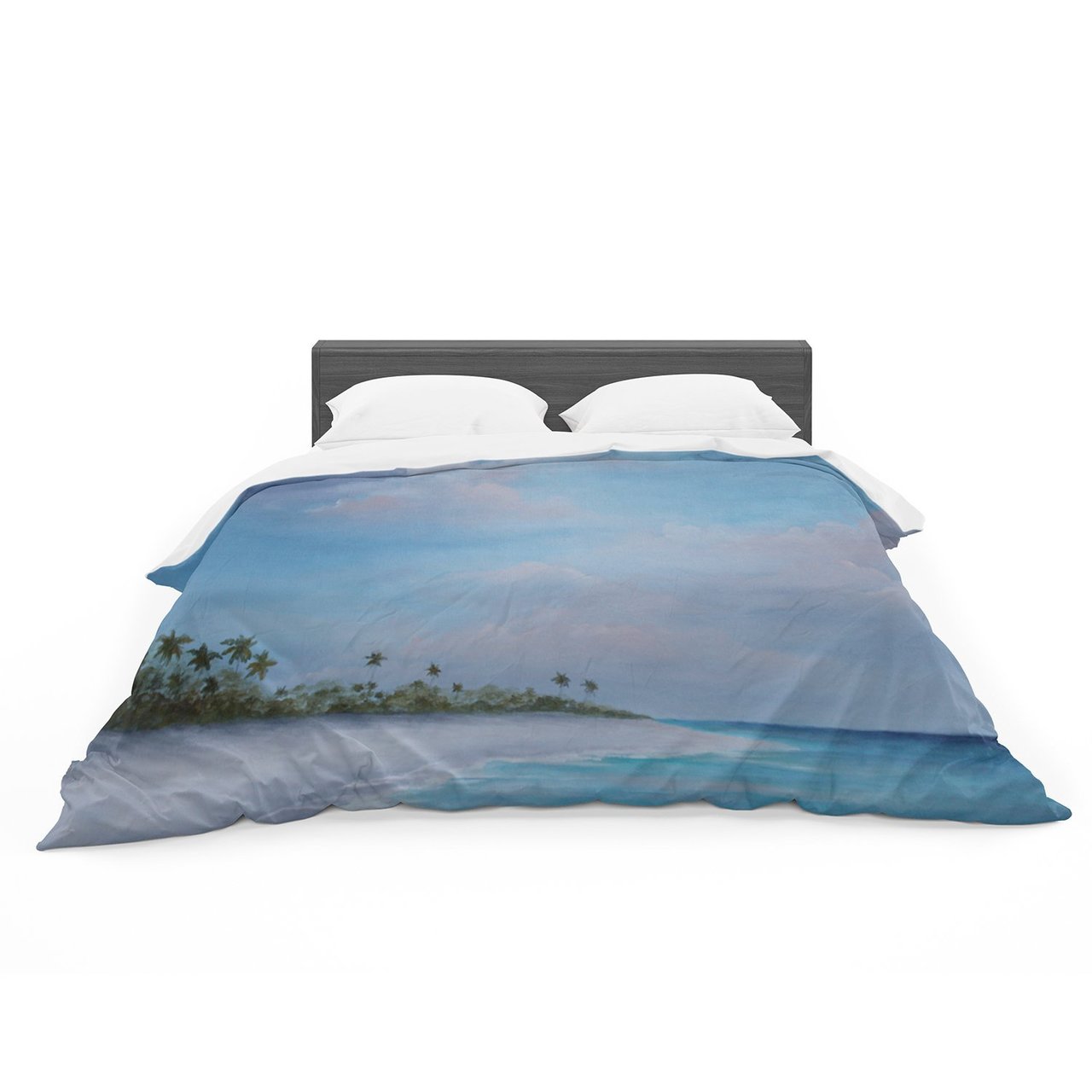 Rosie Brown ‘Carefree Carribean’ Cotton3D Customized Duvet Cover Bedding Sets