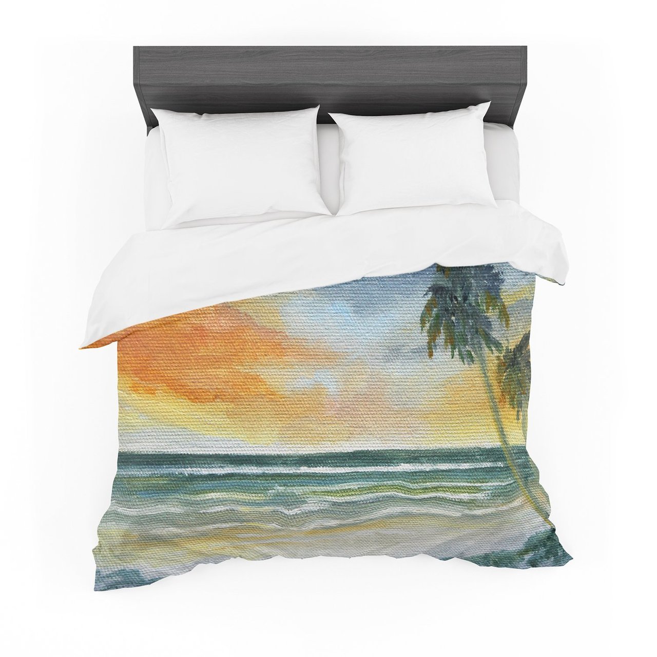 Rosie Brown ‘End of Day’ Beach Featherweight3D Customized Duvet Cover Bedding Sets