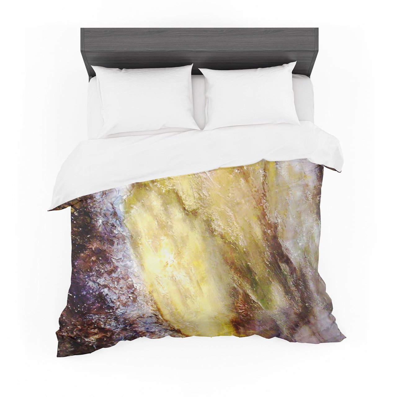 Rosie Brown ‘Georgia’ Cotton3D Customized Duvet Cover Bedding Sets
