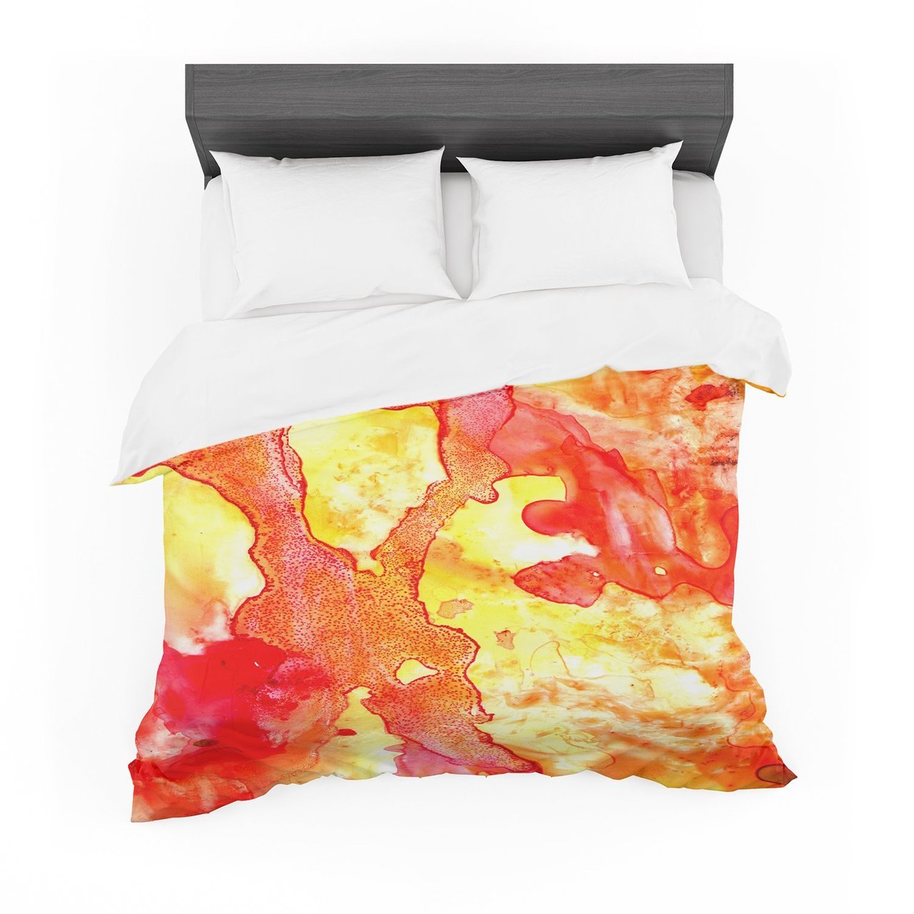 Rosie Brown ‘Hot Hot Hot’ Cotton3D Customized Duvet Cover Bedding Sets