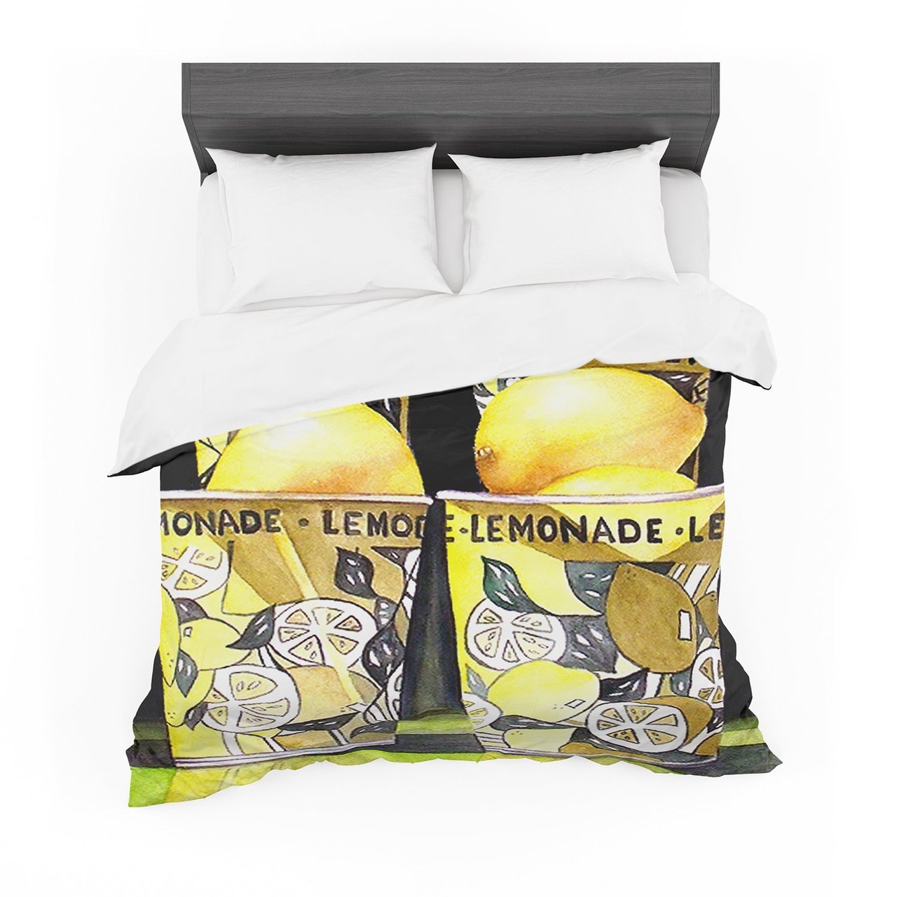 Rosie Brown ‘Lemonade’ Cotton3D Customized Duvet Cover Bedding Sets