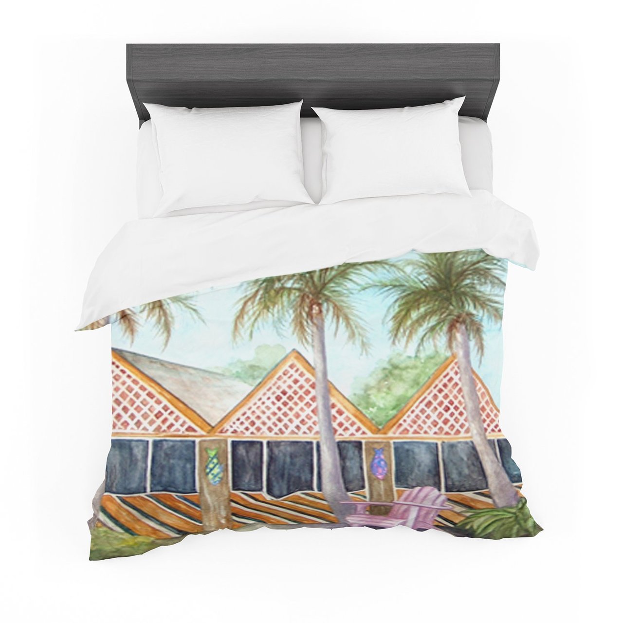 Rosie Brown ‘McT onanibel’ Cotton3D Customized Duvet Cover Bedding Sets