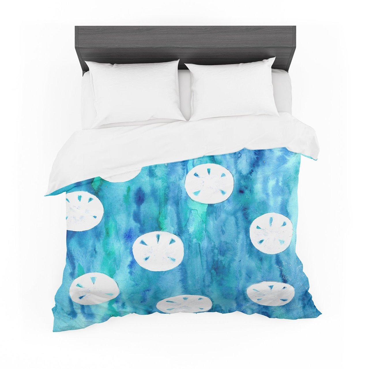 Rosie Brown ‘Sandollars’ Cotton3D Customized Duvet Cover Bedding Sets