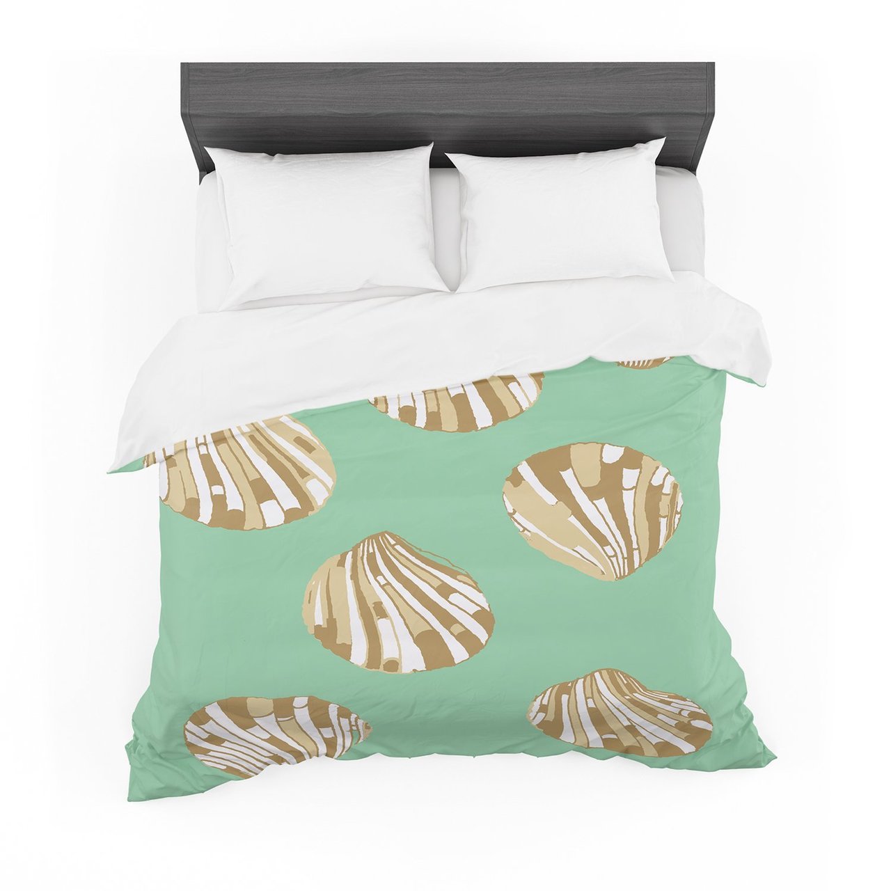 Rosie Brown ‘Scallophells’ Cotton3D Customized Duvet Cover Bedding Sets