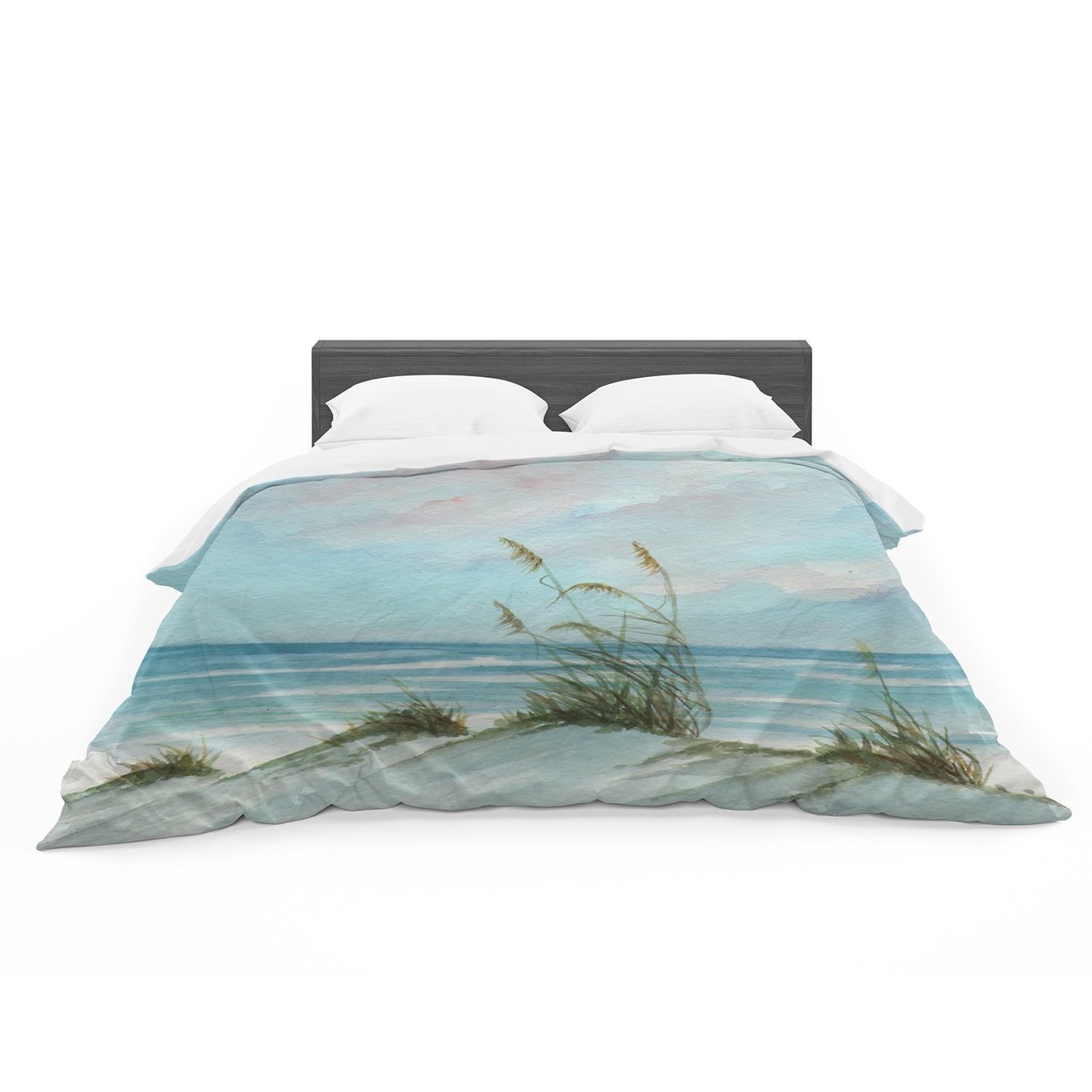 Rosie Brown ‘Sea Oats’ Cotton3D Customized Duvet Cover Bedding Sets