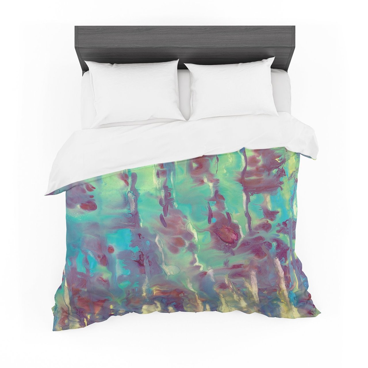 Rosie Brown ‘Splash’ Cotton3D Customized Duvet Cover Bedding Sets