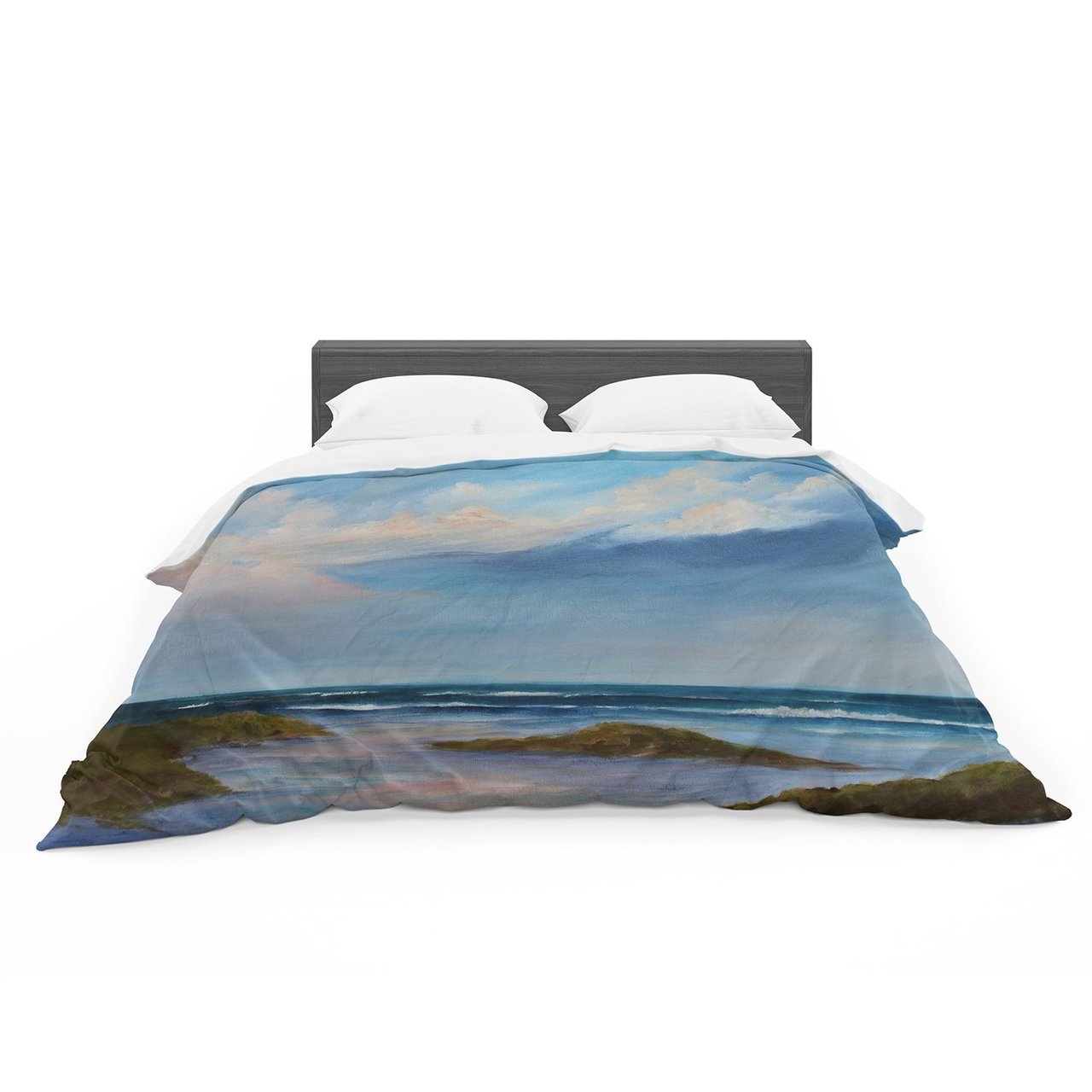 Rosie Brown ‘Summerhowers’ Beach Featherweight3D Customized Duvet Cover Bedding Sets